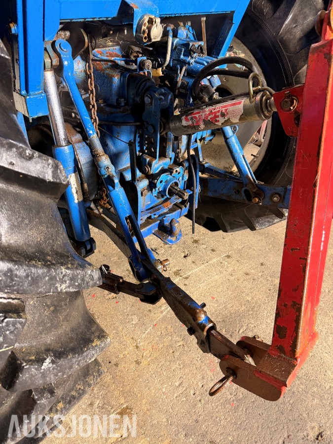1984 Ford 5610 – Trima-laster – Snøskuffe - Skogsrigget, IKKE MVA!