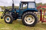 1984 Ford 5610 – Trima-laster – Snøskuffe - Skogsrigget, IKKE MVA!