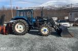 1984 Ford 5610 – Trima-laster – Snøskuffe - Skogsrigget, IKKE MVA!