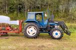 1984 Ford 5610 – Trima-laster – Snøskuffe - Skogsrigget, IKKE MVA!