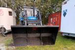 1984 Ford 5610 – Trima-laster – Snøskuffe - Skogsrigget, IKKE MVA!