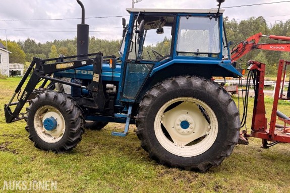 1984 Ford 5610 – Trima-laster – Snøskuffe - Skogsrigget, IKKE MVA!