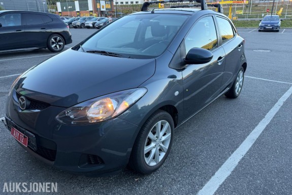 2009 Mazda 2 1.3 Bensin 75hk LAV KM - 1-EIER - S+V DEKK - EU OK TIL 04.2027
