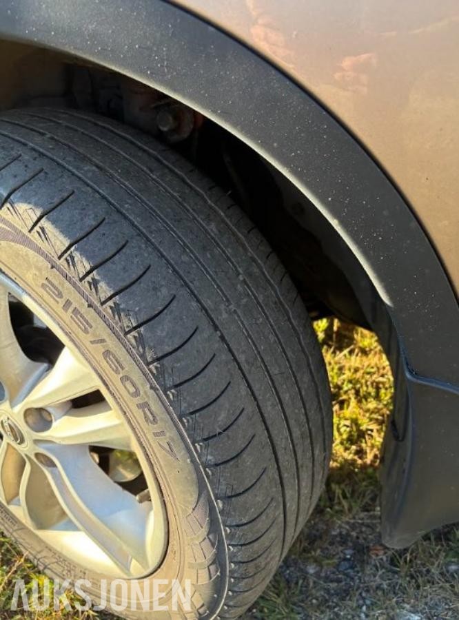 2011 Nissan Qashqai 1.6 131hk Diesel 4x4 Manuell Tekna Hengerfeste Ryggekamera
