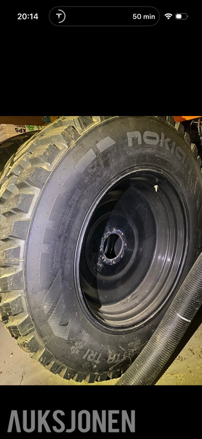 Nokian Hakkapelita Tri M+S traktorhjul
