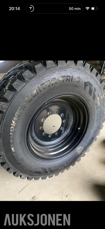 Nokian Hakkapelita Tri M+S traktorhjul