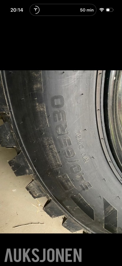 Nokian Hakkapelita Tri M+S traktorhjul