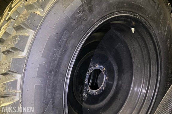 Nokian Hakkapelita Tri M+S traktorhjul
