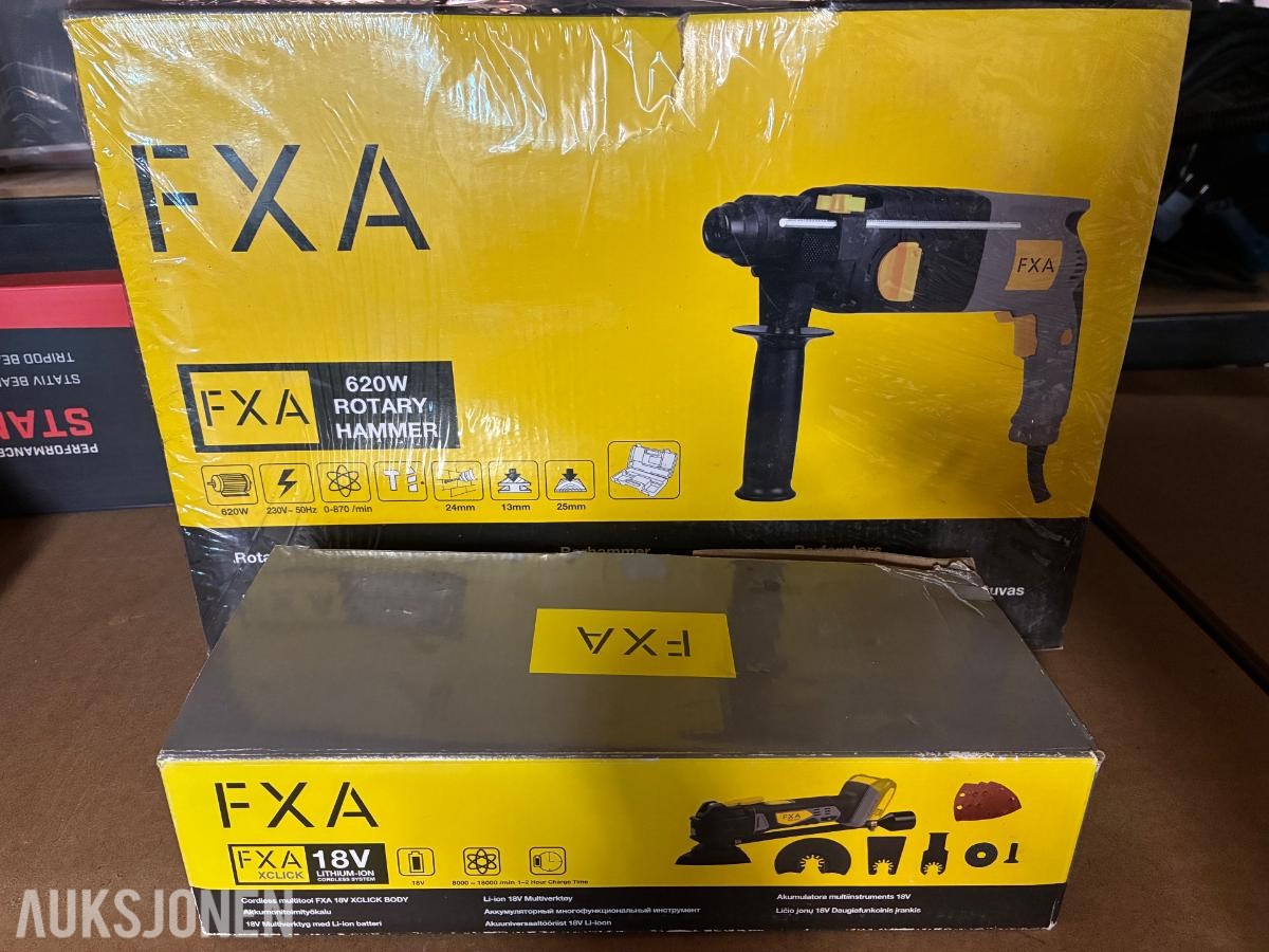 FXA Borhammer og multiverktøy