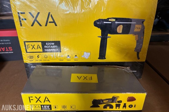 FXA Borhammer og multiverktøy
