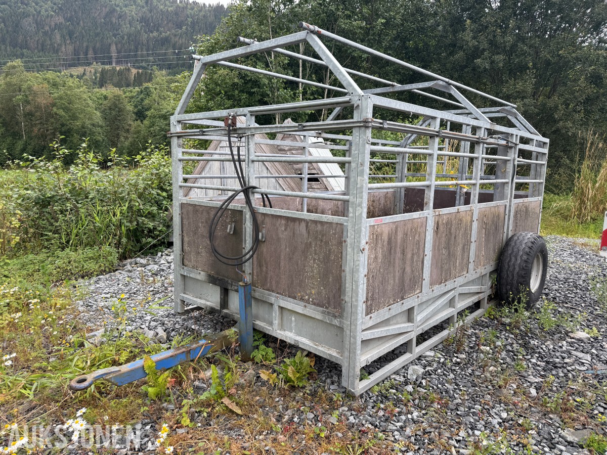 2009 Dyrevogn / transporthenger for dyr