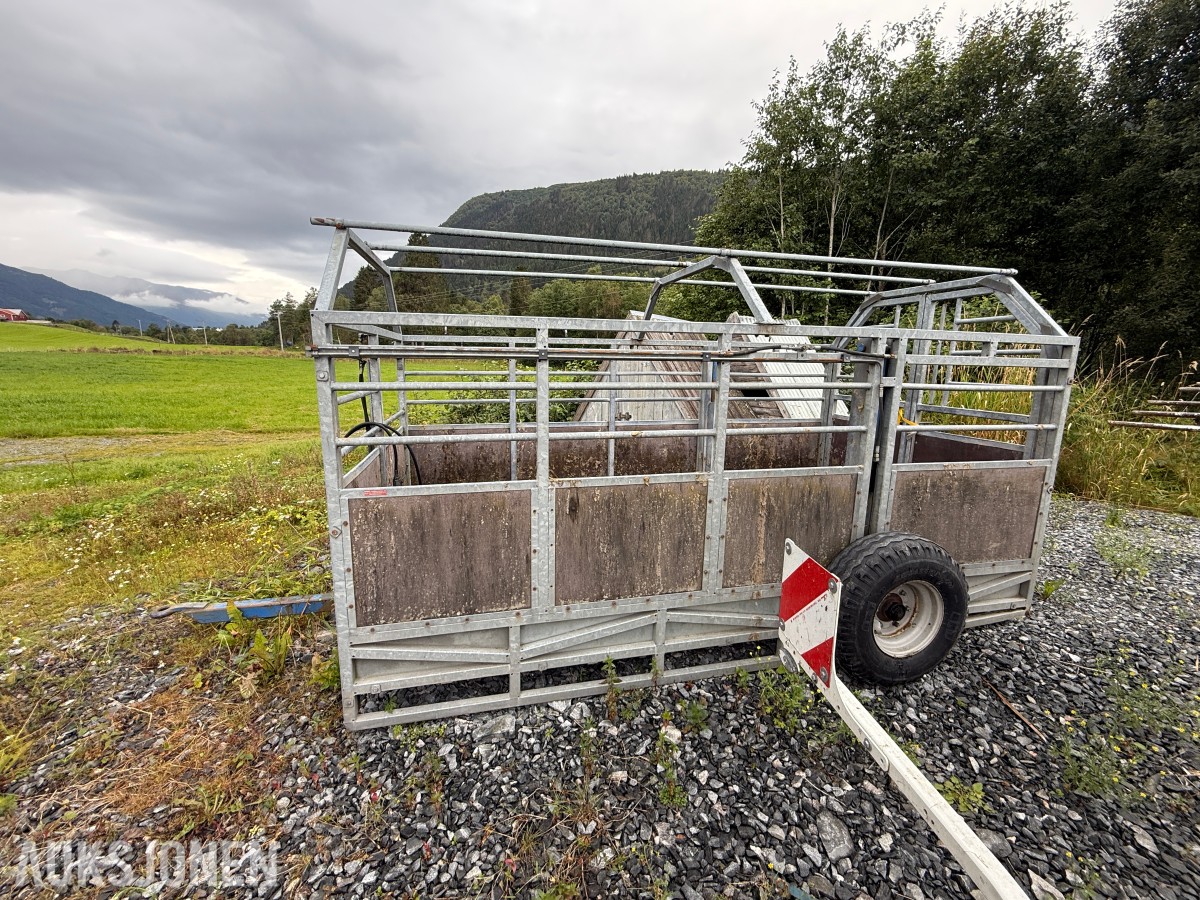 2009 Dyrevogn / transporthenger for dyr