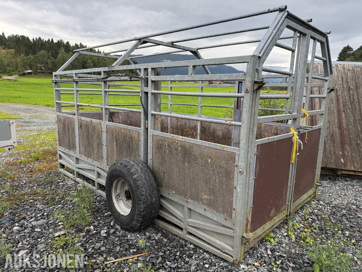 2009 Dyrevogn / transporthenger for dyr
