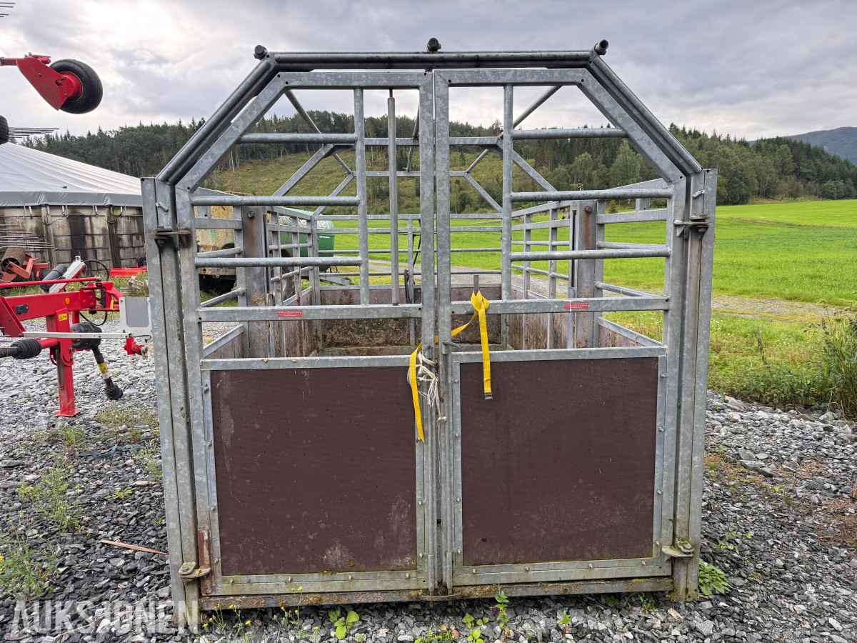2009 Dyrevogn / transporthenger for dyr