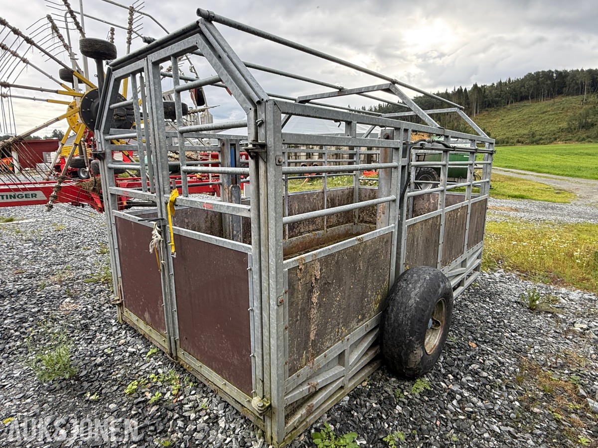 2009 Dyrevogn / transporthenger for dyr