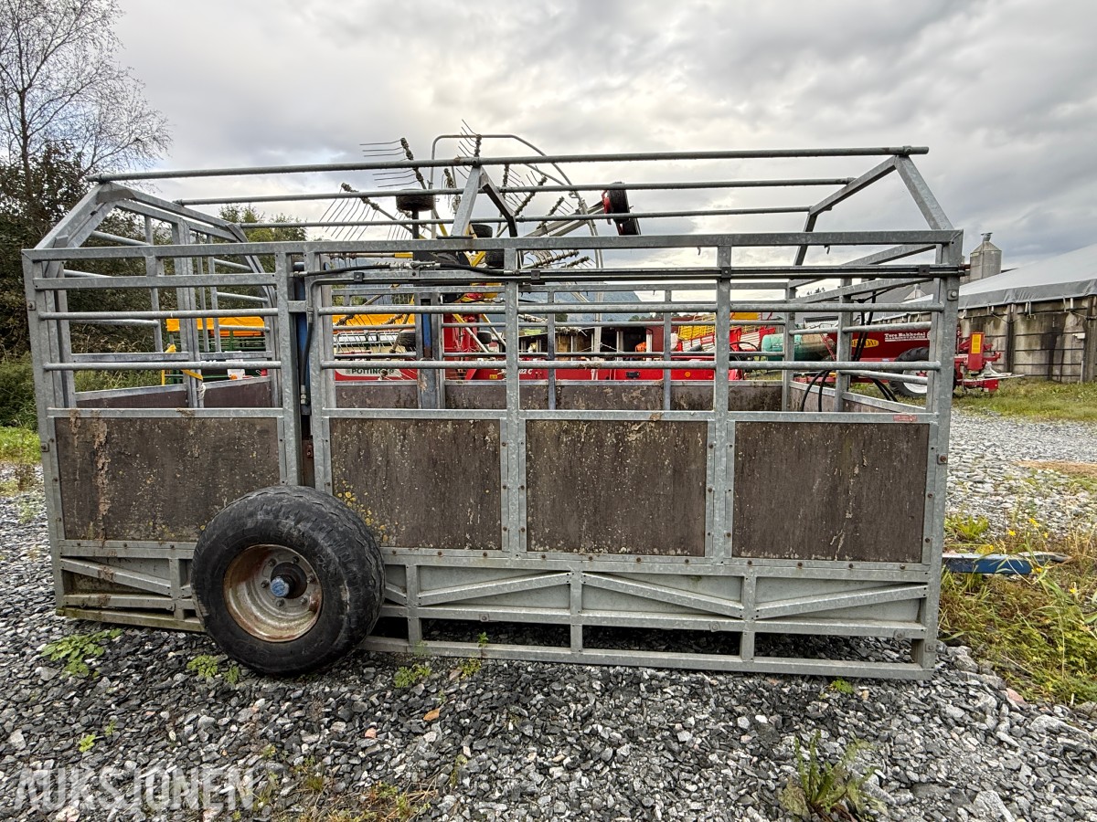 2009 Dyrevogn / transporthenger for dyr