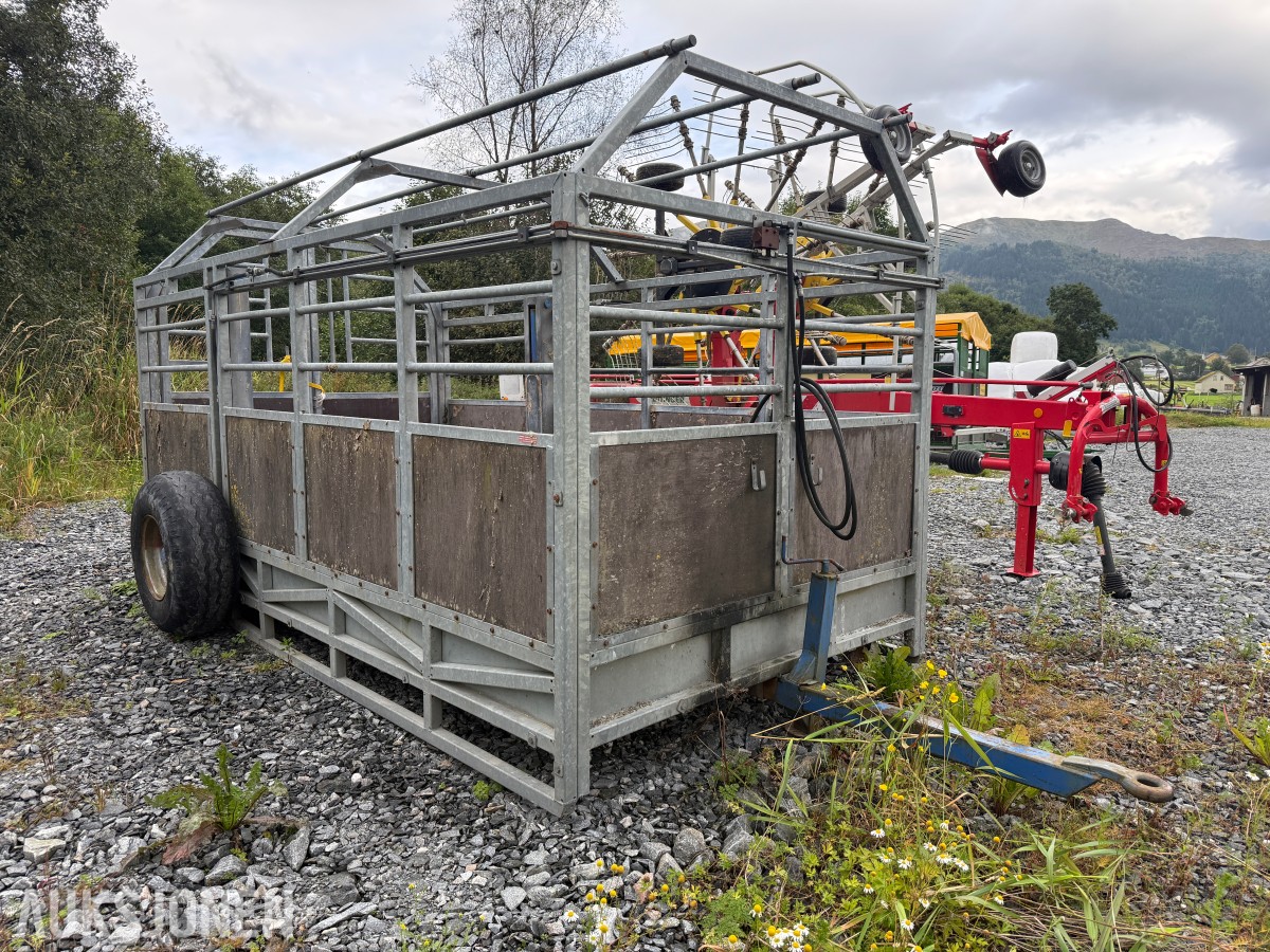 2009 Dyrevogn / transporthenger for dyr