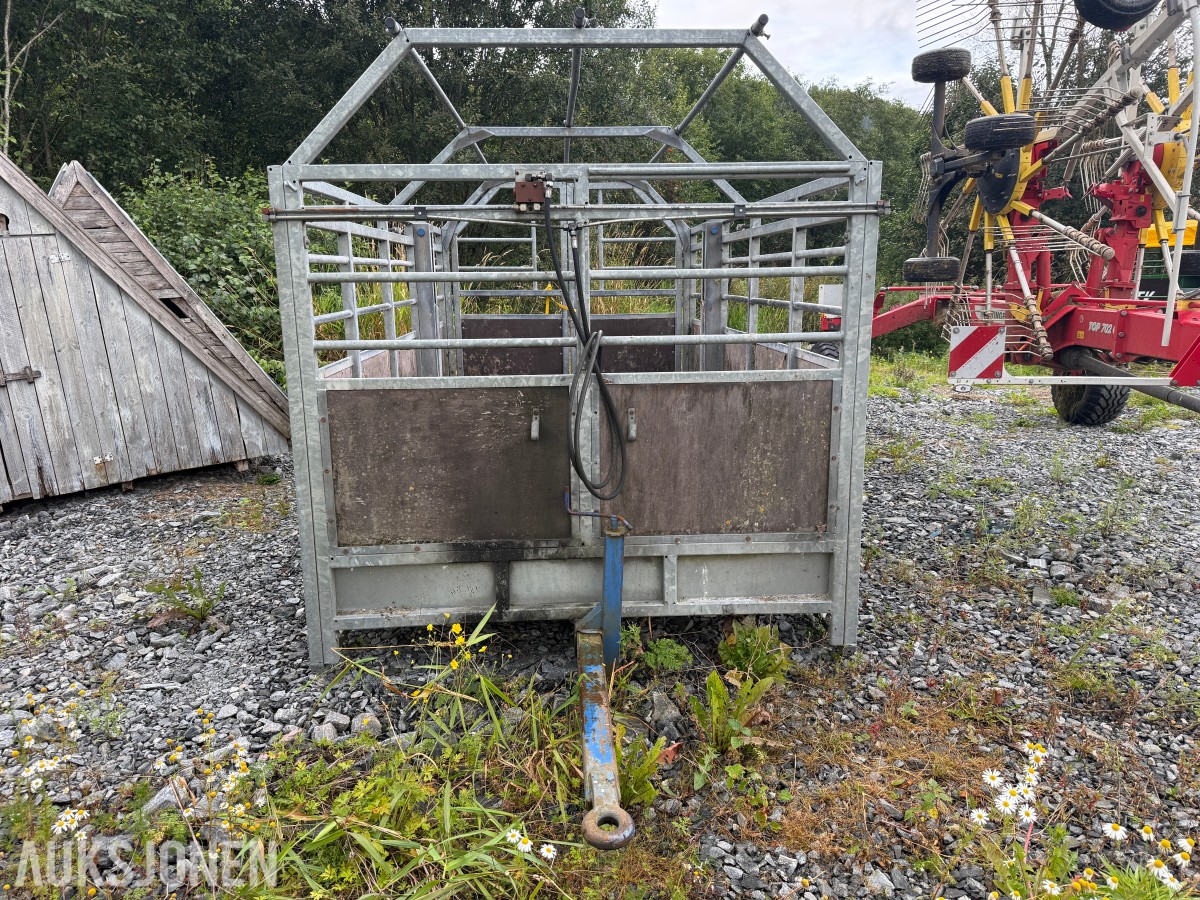 2009 Dyrevogn / transporthenger for dyr