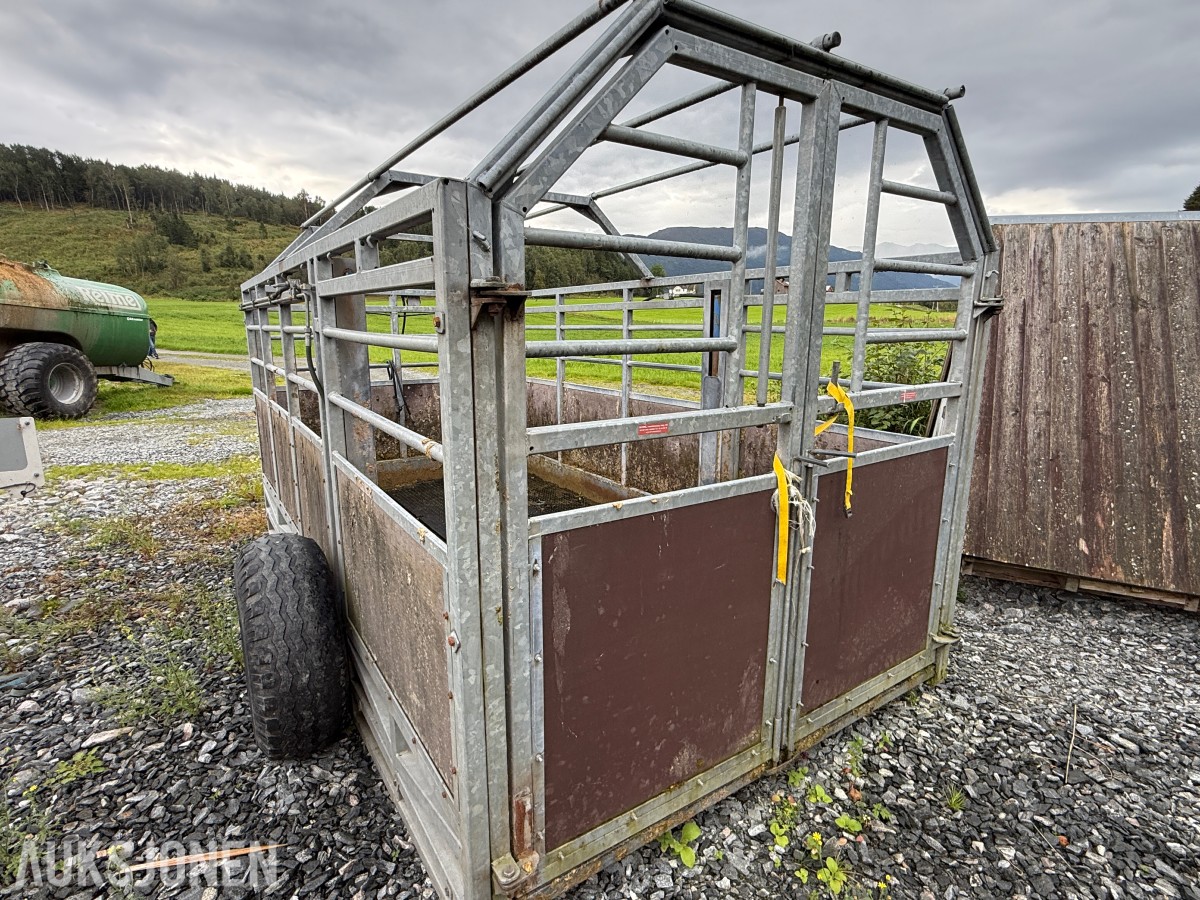 2009 Dyrevogn / transporthenger for dyr