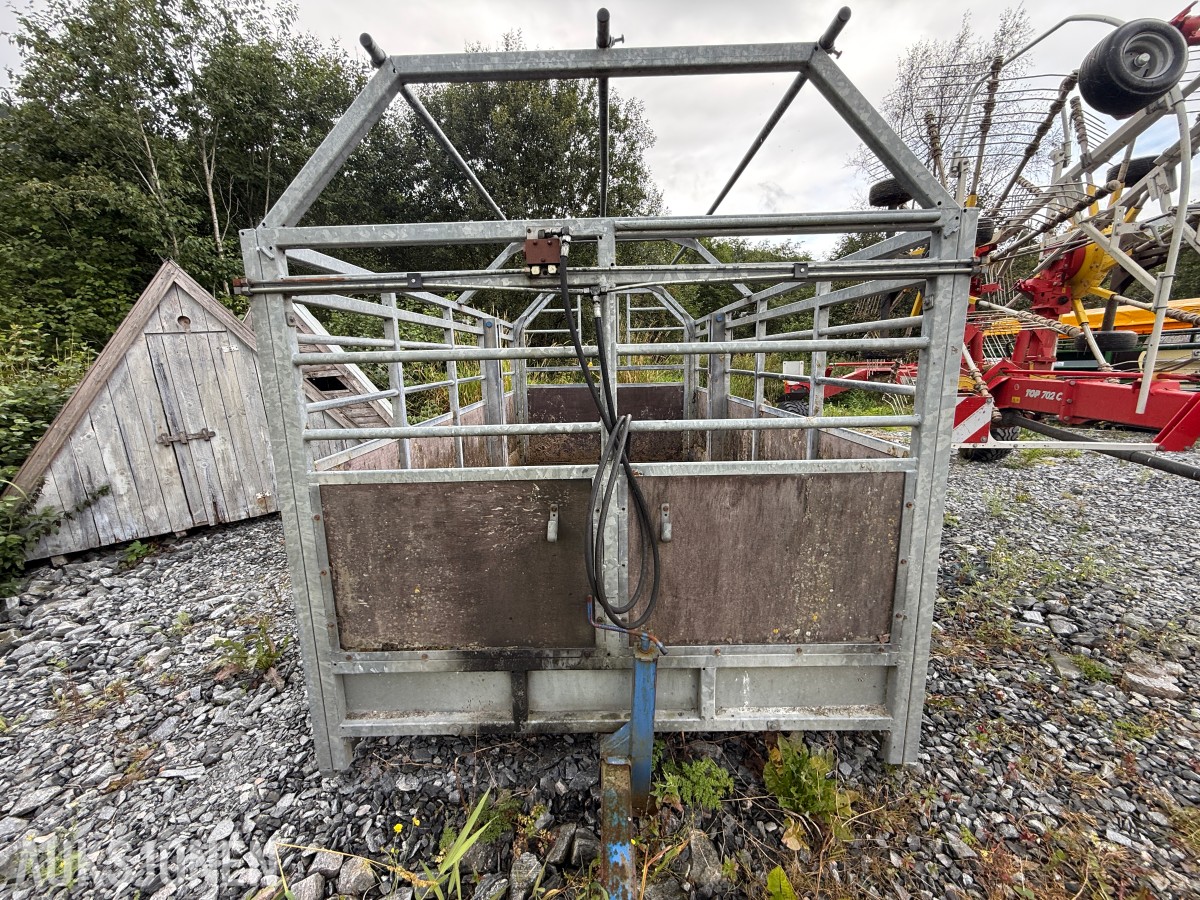 2009 Dyrevogn / transporthenger for dyr