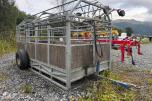 2009 Dyrevogn / transporthenger for dyr
