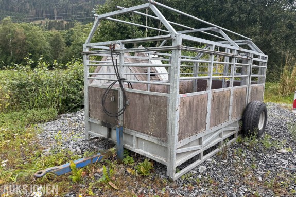 2009 Dyrevogn / transporthenger for dyr
