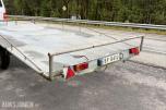 1991 Tredal Transporthenger med tandemaksler og gitterplan