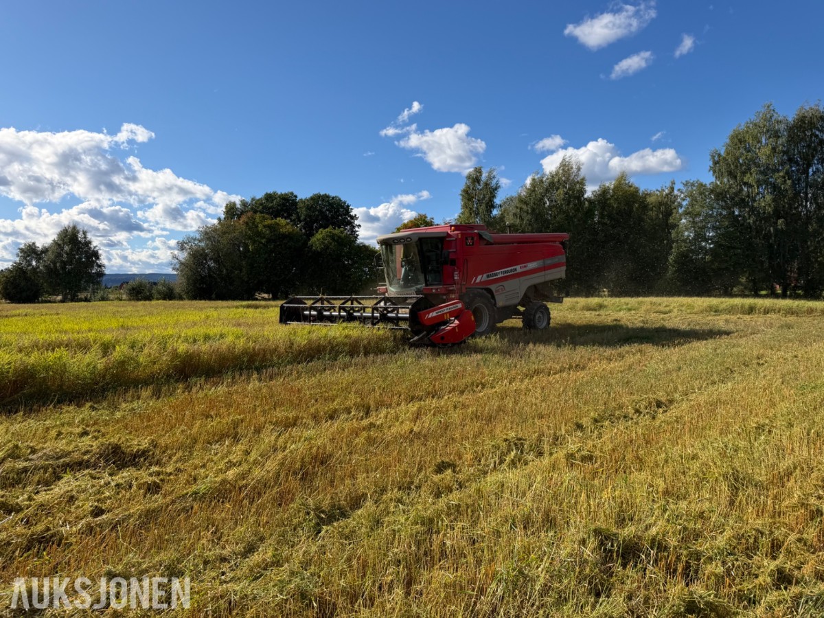 2007 mod. Massey Ferguson Beta 7260 AL-4. Kan leveres omgående