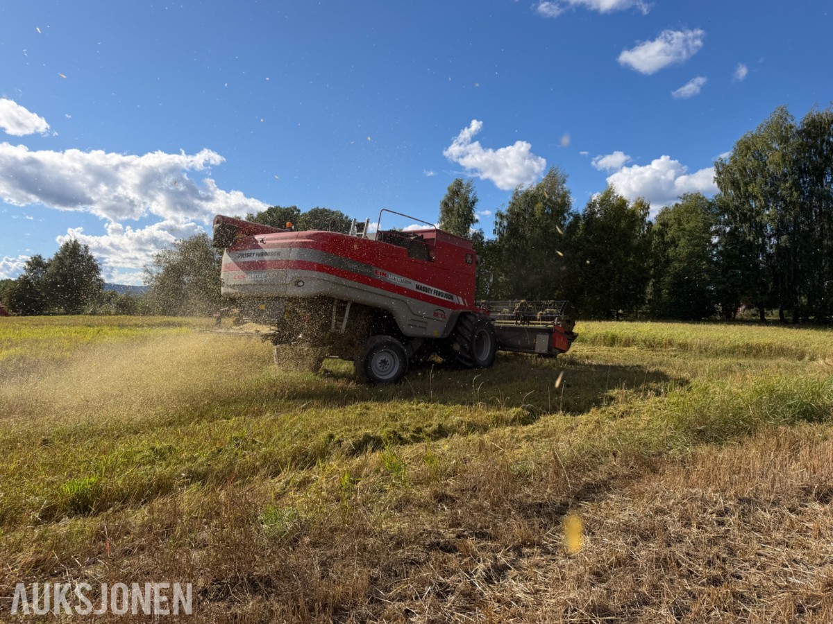 2007 mod. Massey Ferguson Beta 7260 AL-4. Kan leveres omgående