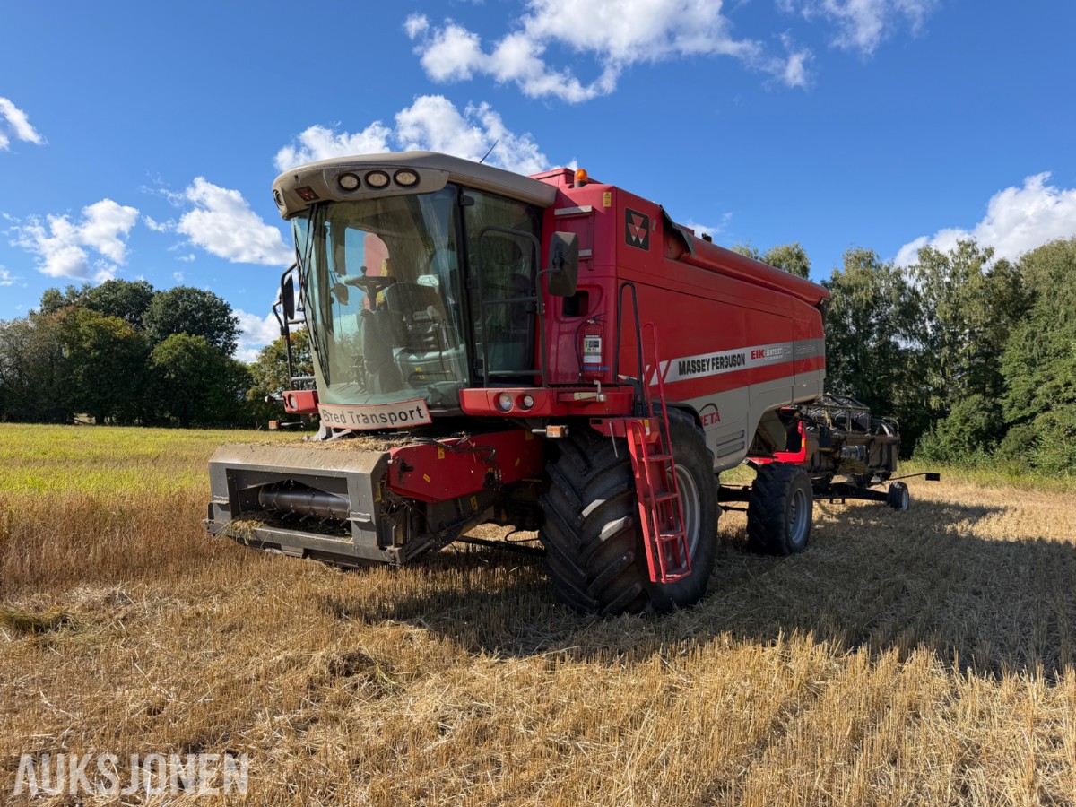 2007 mod. Massey Ferguson Beta 7260 AL-4. Kan leveres omgående