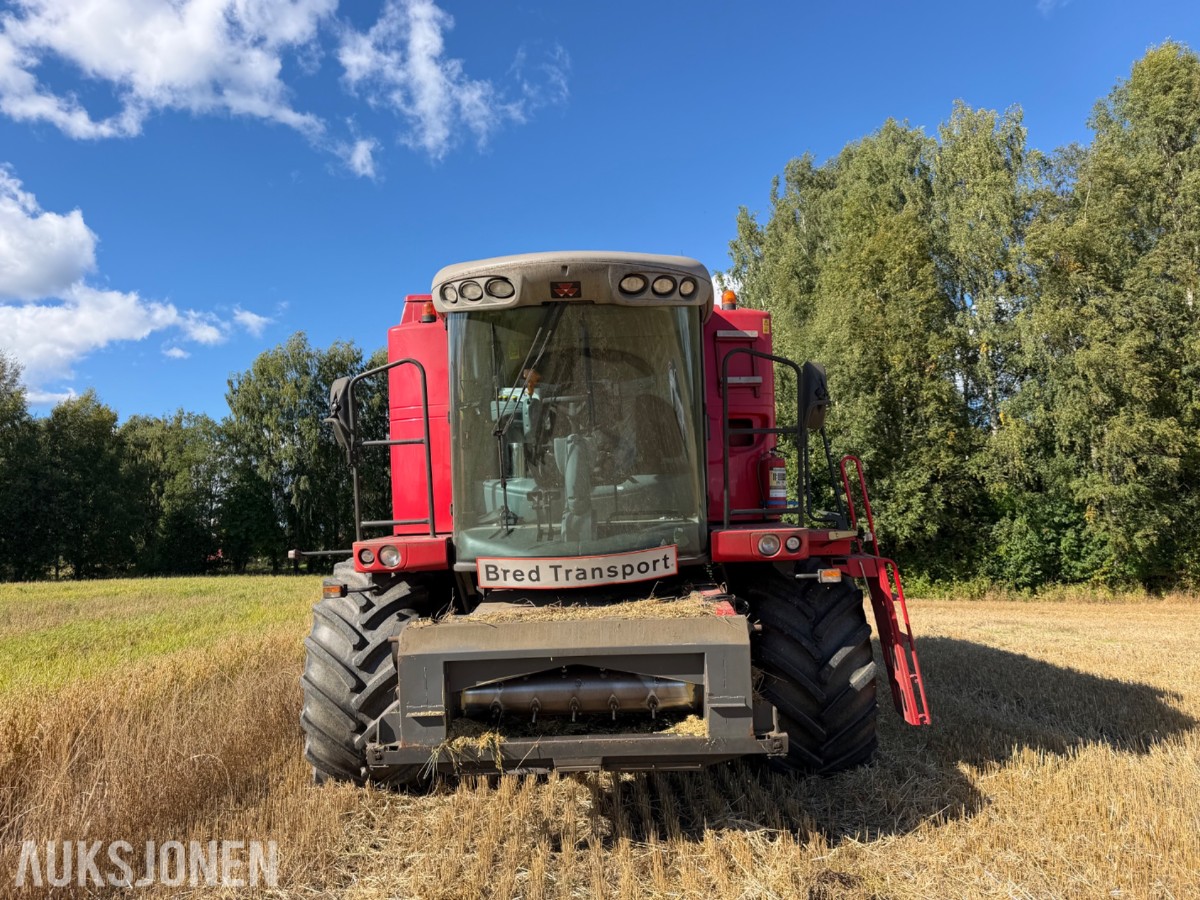 2007 mod. Massey Ferguson Beta 7260 AL-4. Kan leveres omgående