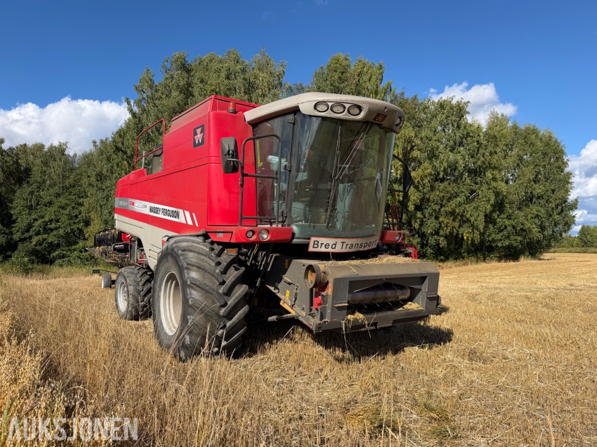 2007 mod. Massey Ferguson Beta 7260 AL-4. Kan leveres omgående