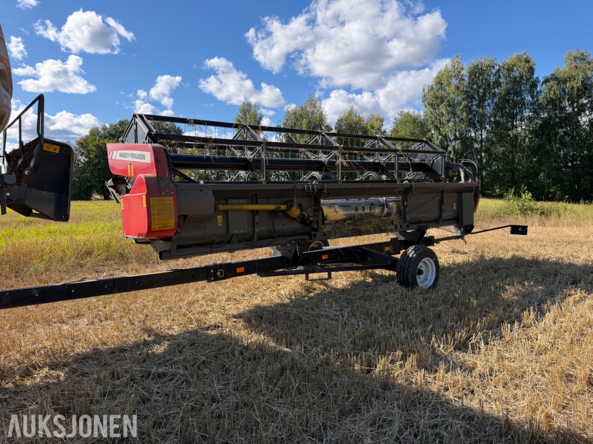 2007 mod. Massey Ferguson Beta 7260 AL-4. Kan leveres omgående