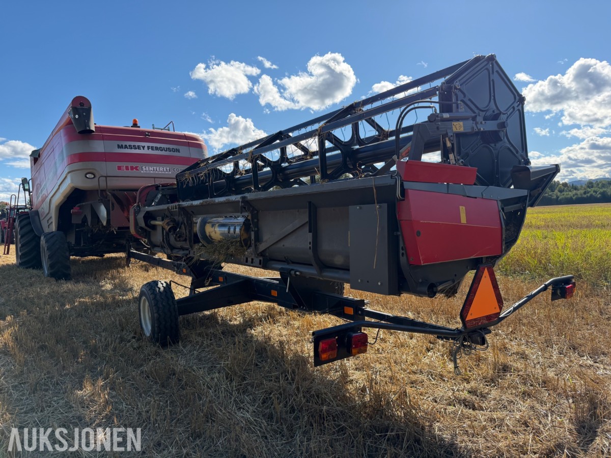 2007 mod. Massey Ferguson Beta 7260 AL-4. Kan leveres omgående