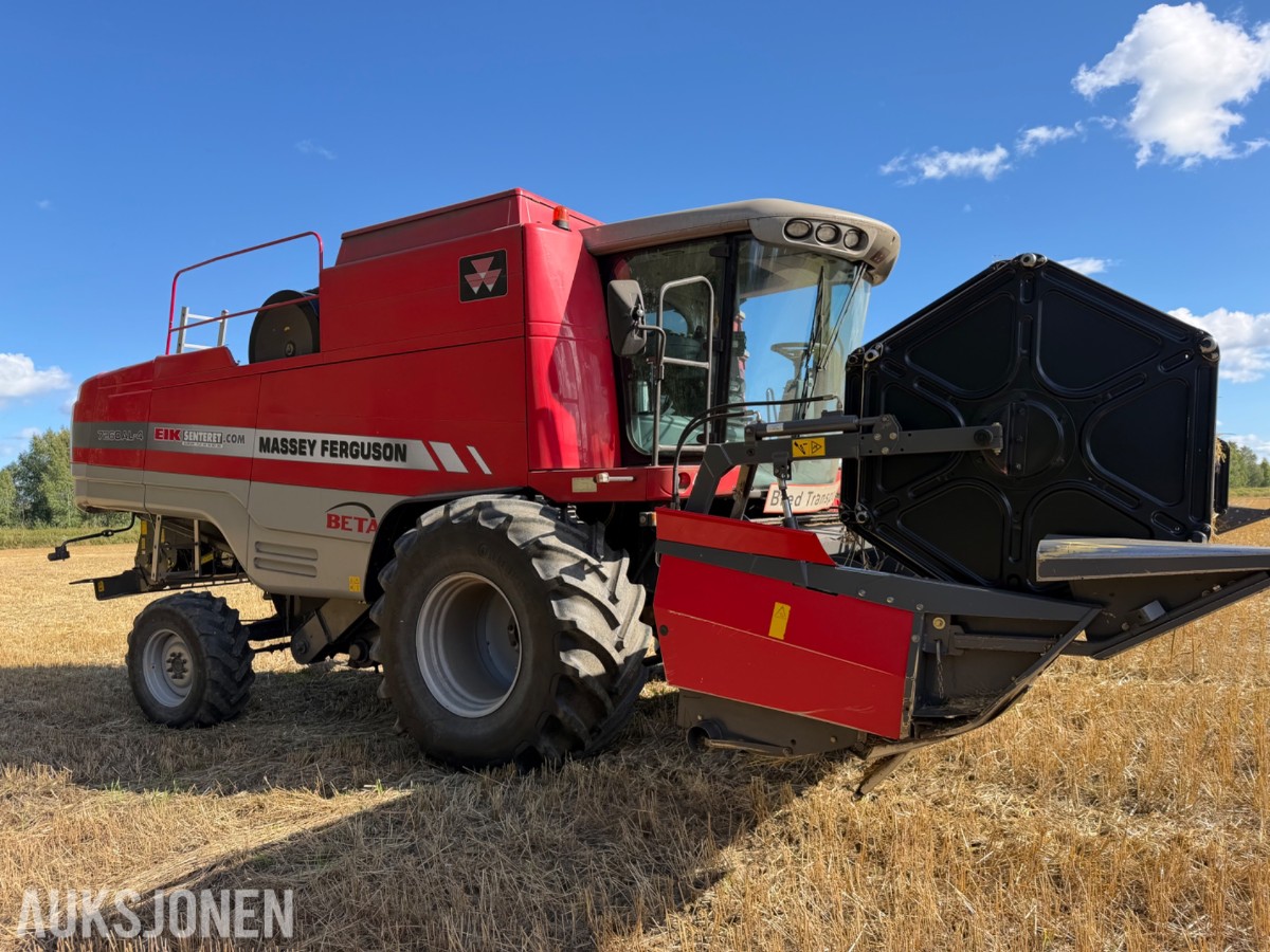 2007 mod. Massey Ferguson Beta 7260 AL-4. Kan leveres omgående