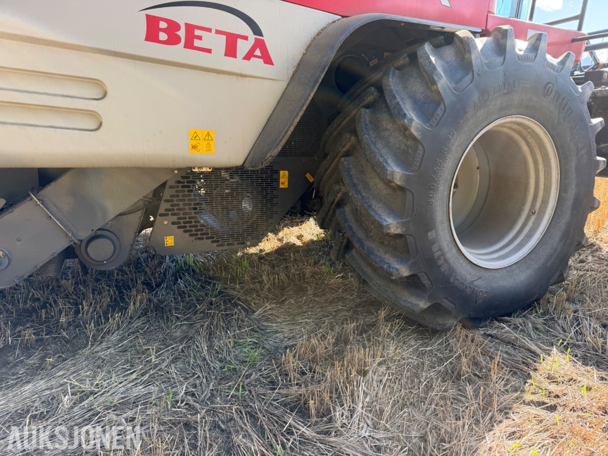 2007 mod. Massey Ferguson Beta 7260 AL-4. Kan leveres omgående