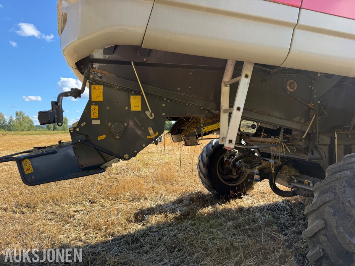 2007 mod. Massey Ferguson Beta 7260 AL-4. Kan leveres omgående