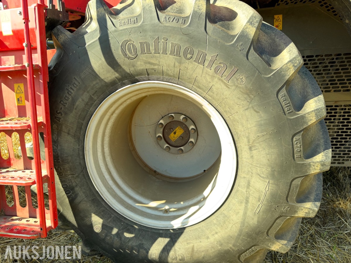 2007 mod. Massey Ferguson Beta 7260 AL-4. Kan leveres omgående