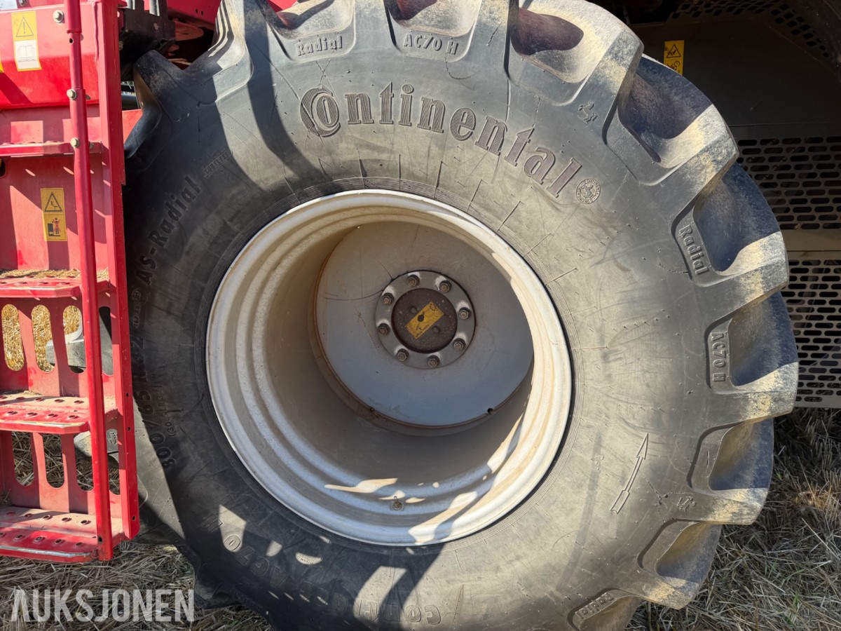 2007 mod. Massey Ferguson Beta 7260 AL-4. Kan leveres omgående
