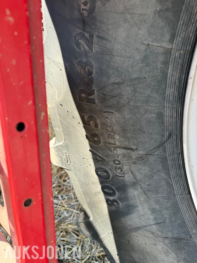 2007 mod. Massey Ferguson Beta 7260 AL-4. Kan leveres omgående