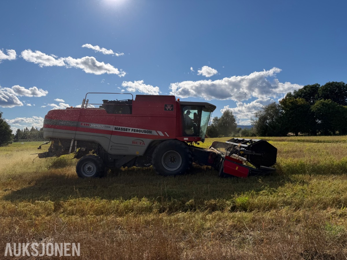 2007 mod. Massey Ferguson Beta 7260 AL-4. Kan leveres omgående