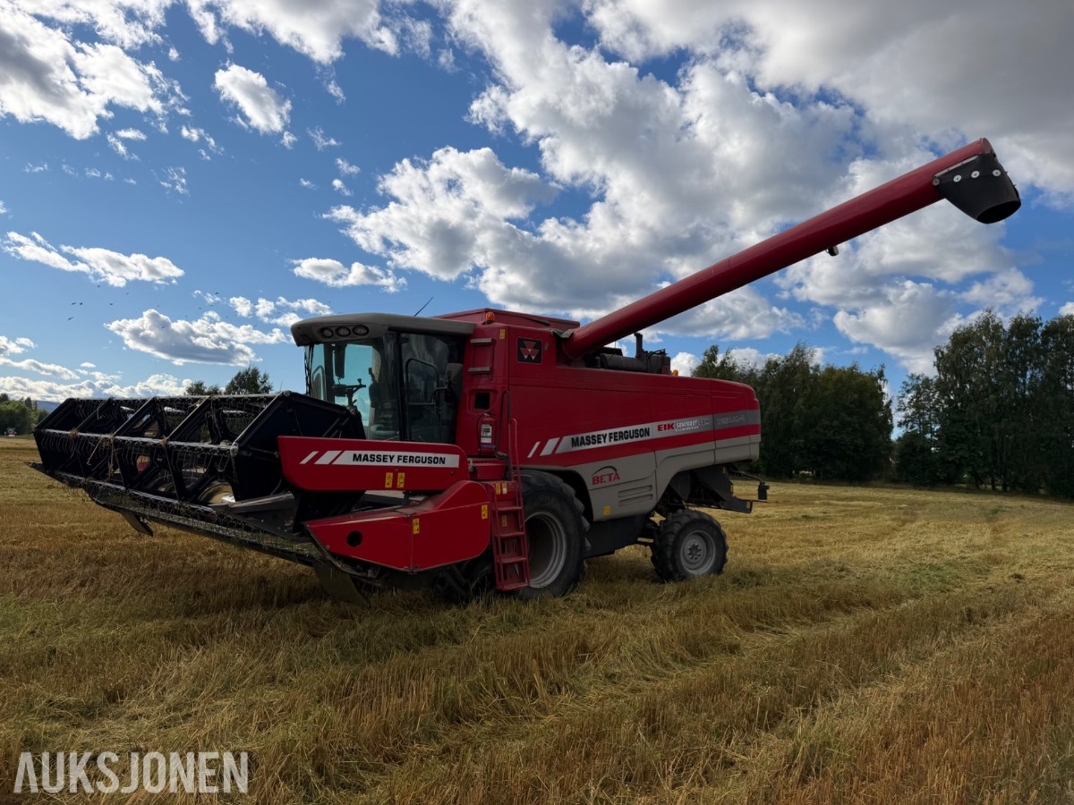 2007 mod. Massey Ferguson Beta 7260 AL-4. Kan leveres omgående