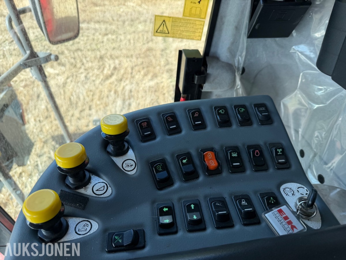 2007 mod. Massey Ferguson Beta 7260 AL-4. Kan leveres omgående