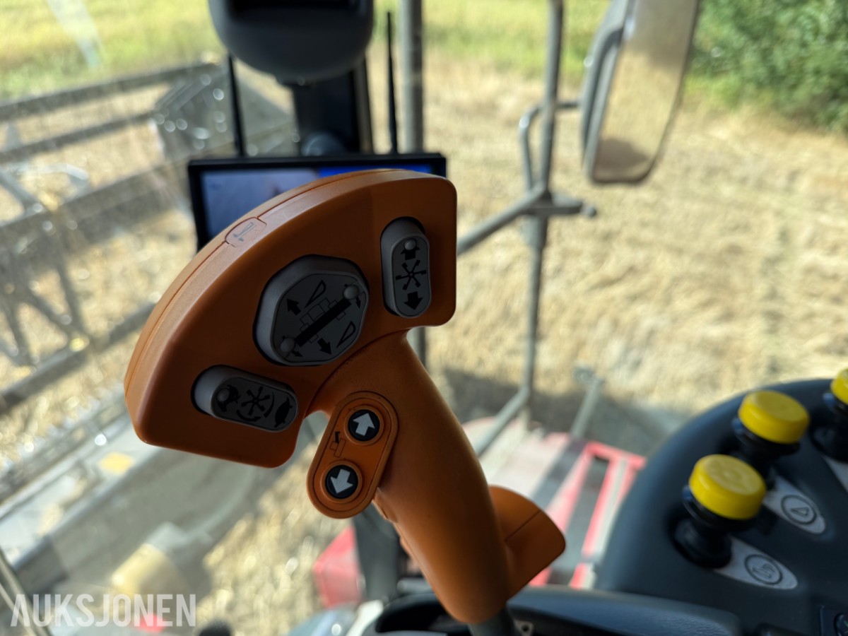2007 mod. Massey Ferguson Beta 7260 AL-4. Kan leveres omgående