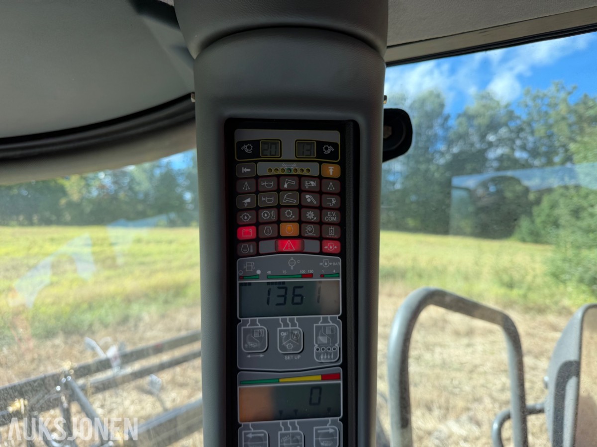 2007 mod. Massey Ferguson Beta 7260 AL-4. Kan leveres omgående