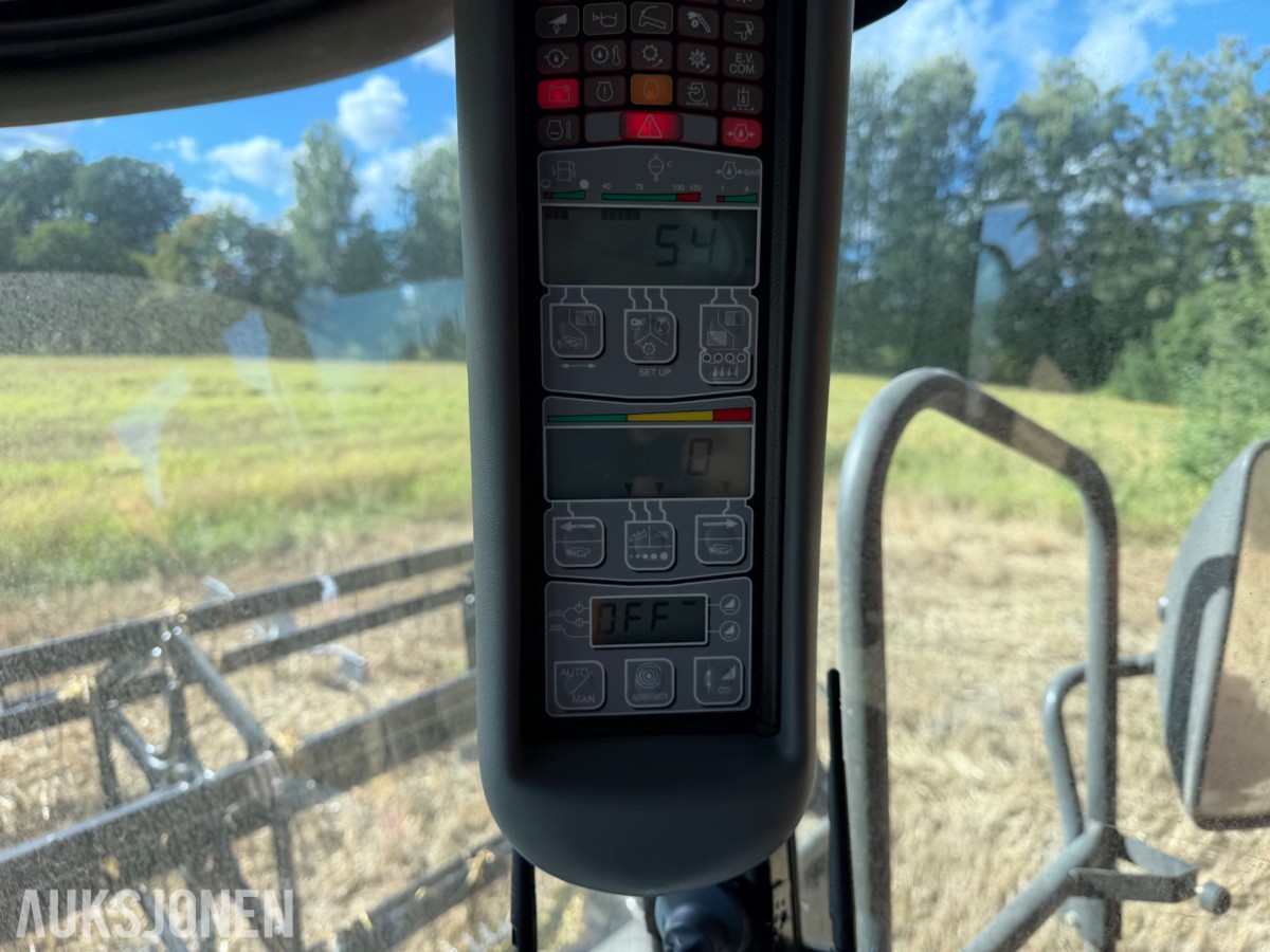 2007 mod. Massey Ferguson Beta 7260 AL-4. Kan leveres omgående