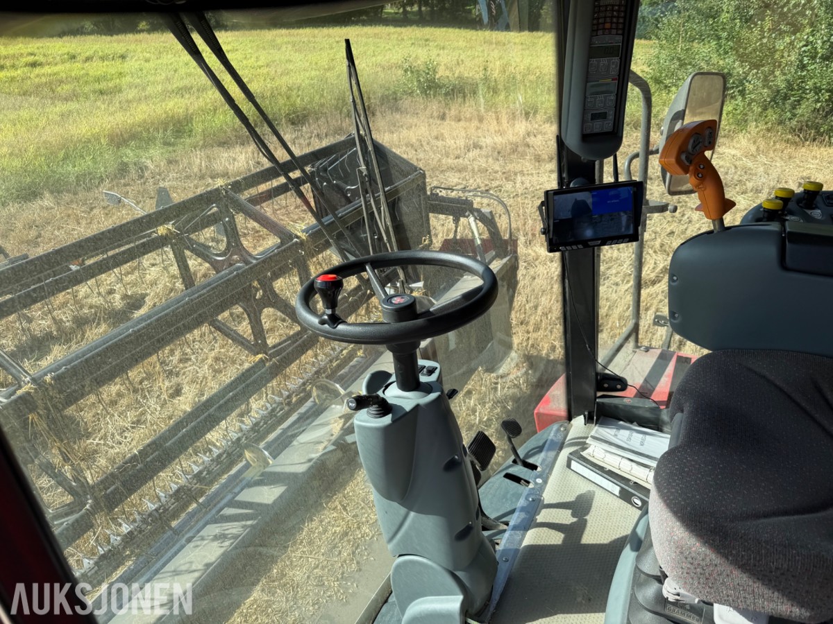 2007 mod. Massey Ferguson Beta 7260 AL-4. Kan leveres omgående