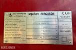 2007 mod. Massey Ferguson Beta 7260 AL-4. Kan leveres omgående
