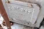 DeVilbiss industri-kompressor med Bauknecht motor JFB-516 3 fas