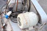 DeVilbiss industri-kompressor med Bauknecht motor JFB-516 3 fas